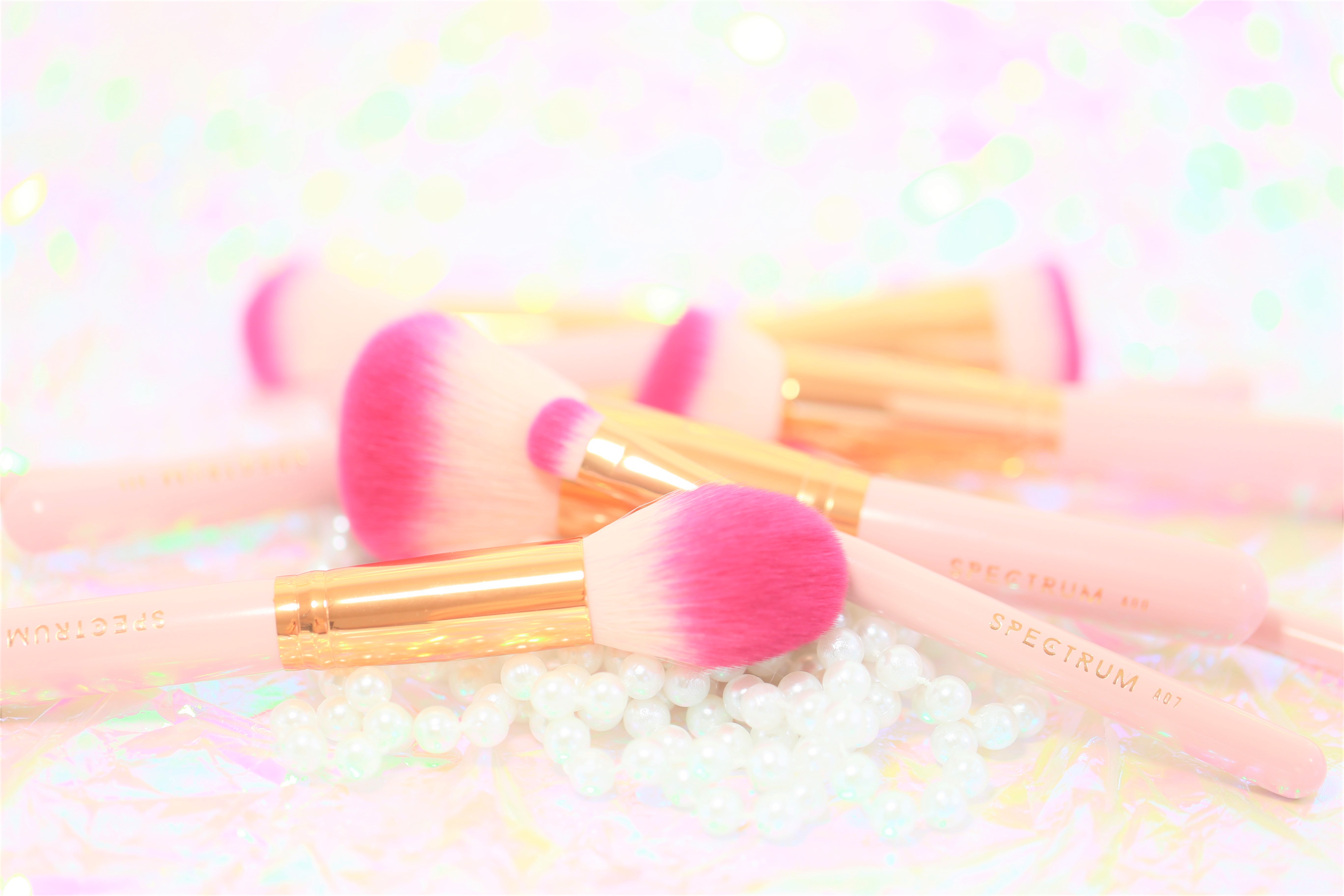 Mermaid Makeup Brushes(2pcs-gold), Fruugo Ie