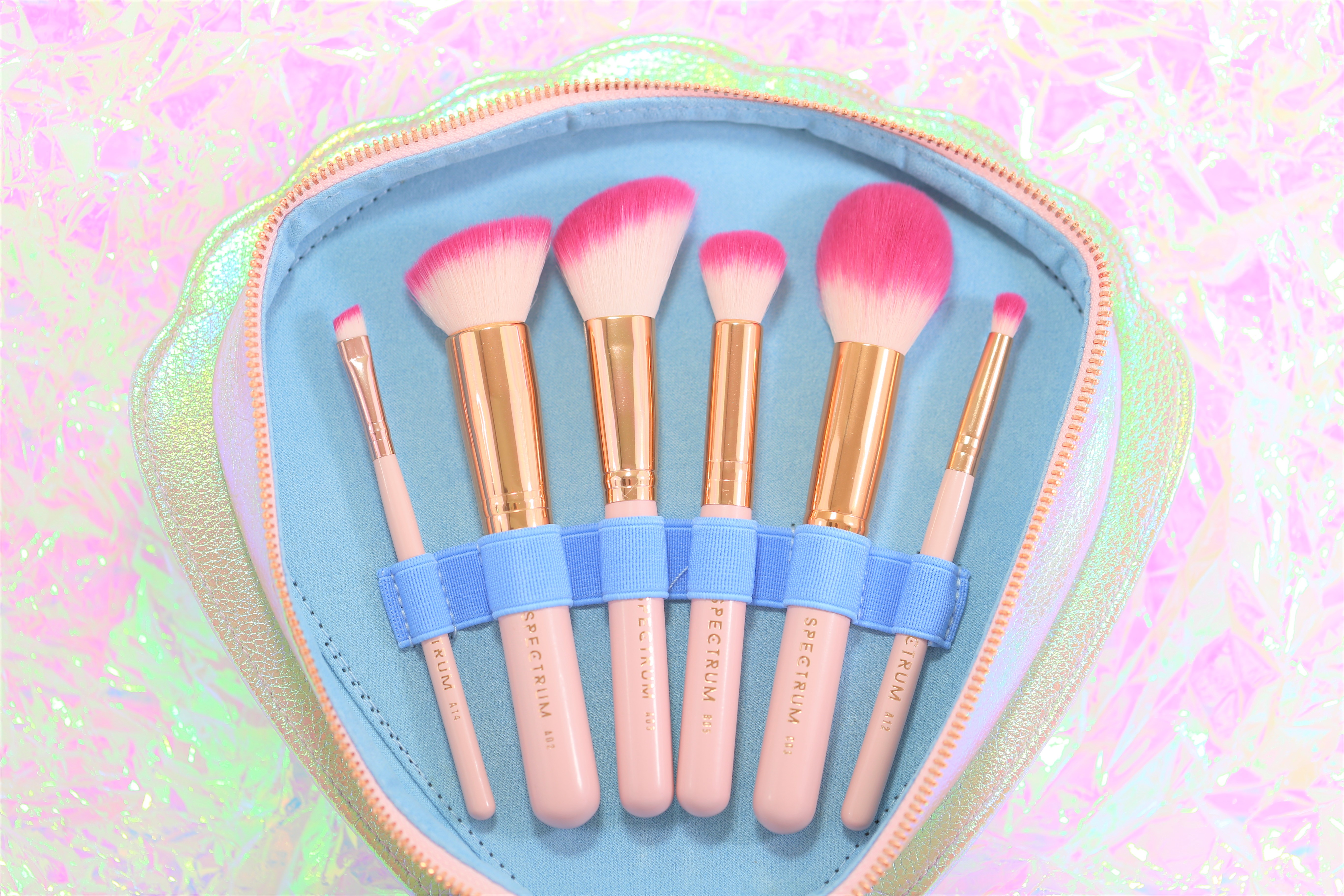 Mermaid Makeup Brushes(2pcs-gold), Fruugo Ie